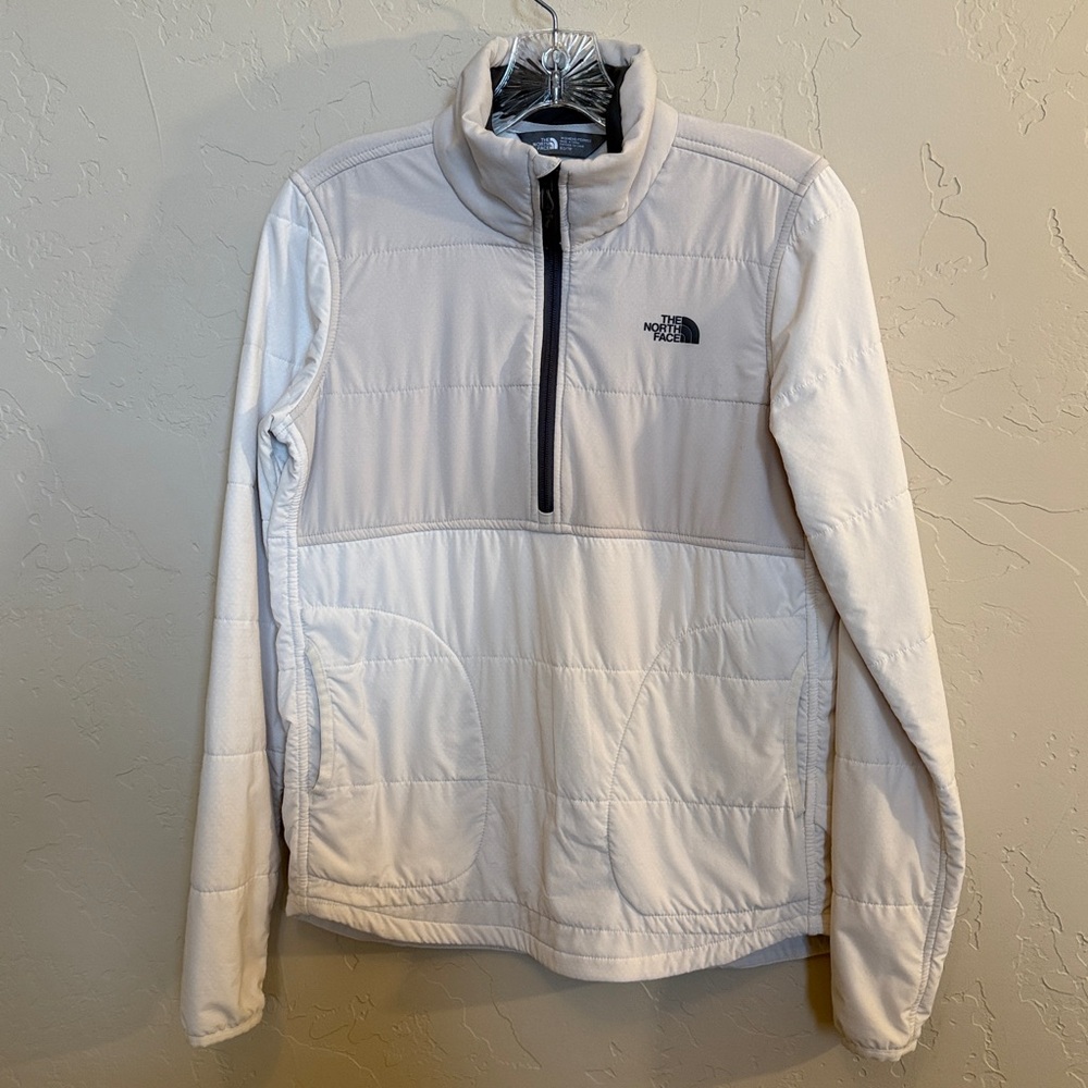 The North Face quarter zip